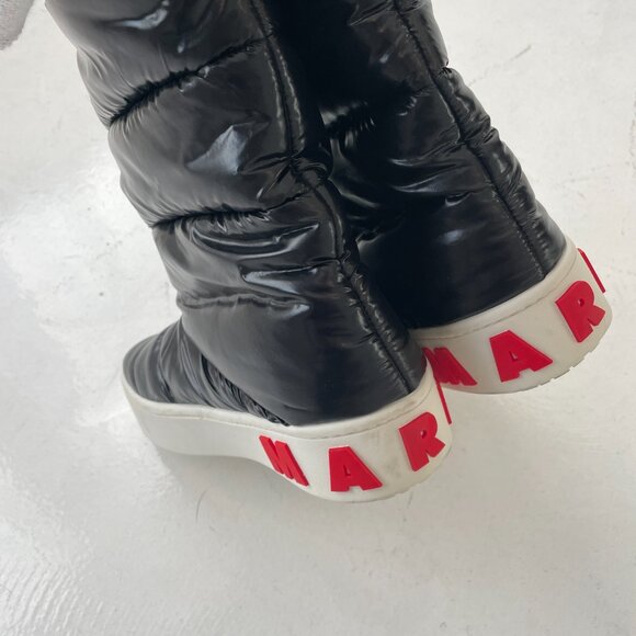 Marni Black Snow Boots - Picture 5 of 6